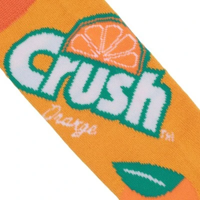 Dr. Pepper Classic Soda Logos 3-Pair Men's Casual Crew Socks - Image 2