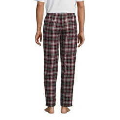Lands' End Men's Flannel Pajama Pants