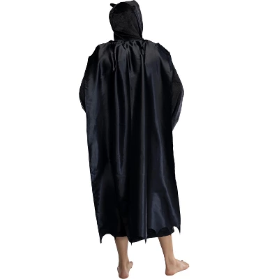 DC Comics Adult Superhero Plush Fleece Hooded Costume Robe - Image 4