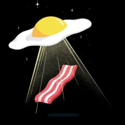 Men's Design By Humans Take Me To Your Breakfast By TenkenNoKaiten T-Shirt