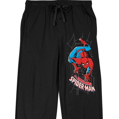 Spiderman So Amazing Spiderman Men’s Quick Turn Sleep Pajama Pants