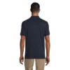 Lands' End School Uniform Men's Short Sleeve Tailored Fit Interlock Polo Shirt