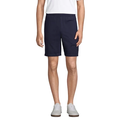 Lands' End Men's Jersey Knit Shorts - Image 6
