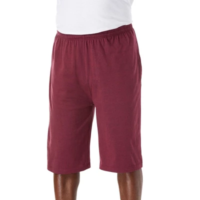 KingSize Men's Big & Tall Lightweight Extra Long Jersey Shorts - Image 9