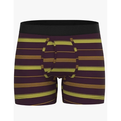 Men's Trees/Solids Boxer Briefs 4pk - Original Use™ Green - Image 5