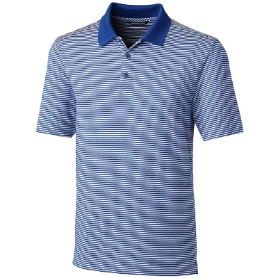 Cutter & Buck Forge Tonal Stripe Stretch Mens Polo Shirt - Image 2