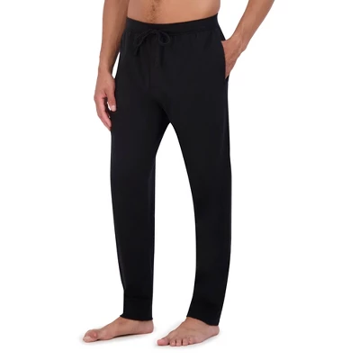 Hanes Premium Men's 2pc Super Soft French Terry Sleep Pajama Set - Image 3