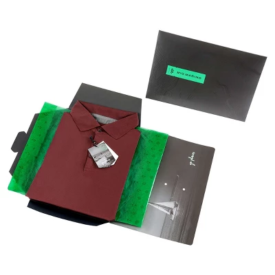 Mio Marino - Designer Golf Polo Shirt. - Image 3