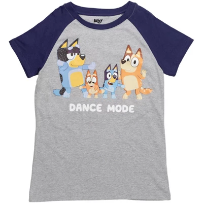 Bluey Mom Dad Bingo Girls T-Shirt Little Kid To Adult - Image 6