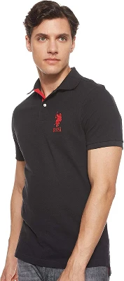 U.S. Polo Assn. Men's Short Sleeve Polo Shirt With Applique - Image 6