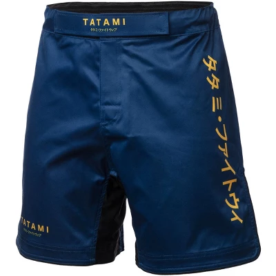 Tatami Fightwear Katakana Grappling Shorts - Navy - Image 2