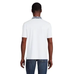 Lands' End Lands' End Men's Super-T Short Sleeve Polo Shirt