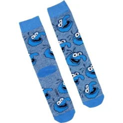 Disney The Muppets Kermit Gonzo Animal 3 Pair Men's Crew Socks Multicoloured