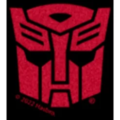 Men's Transformers Red Autobots Logo Jogger Sweatpants