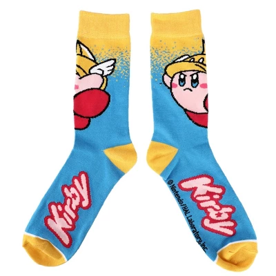 Kirby Casual Crew Socks Set For Men 5-Pair Pack - Image 4