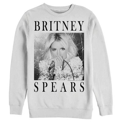 Men's Britney Spears Classic Star Frame Sweatshirt - Image 2