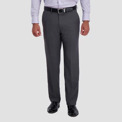 Haggar H26 Men's Premium Stretch Classic Fit Dress Pants - Image 6