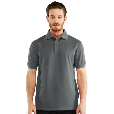 Mio Marino Men's Classic-Fit Cotton-Blend Pique Polo Shirt