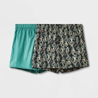 Pair Of Thieves Men's 2pk Woven Boxer - Image 7
