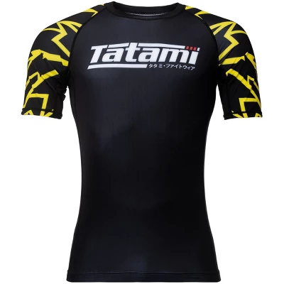 Tatami Fightwear Recharge Short Sleeve Rashguard - Bolt - Image 6