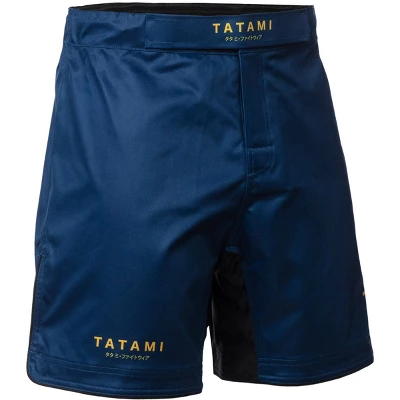 Tatami Fightwear Katakana Grappling Shorts - Navy