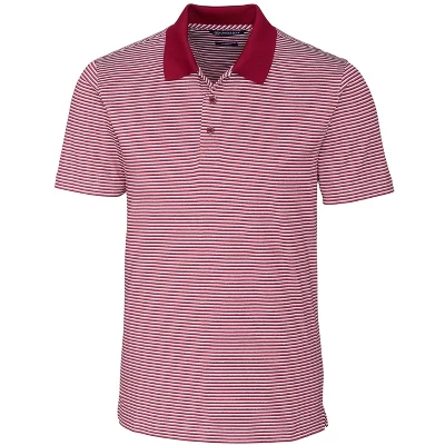 Cutter & Buck Forge Polo Tonal Stripe Tailored Fit Shirt - Image 3