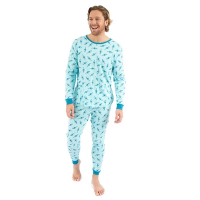 Leveret Mens Two Piece Cotton Pajamas - Image 3