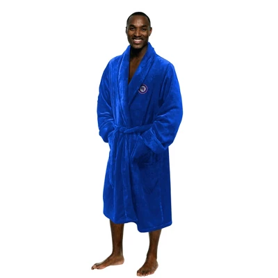 NHL New York Rangers Official Licensed Bathrobe By Sweet Home Collection - Image 3