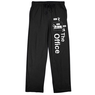 The Office Dunder Mifflin Men's Short Sleeve Shirt & Sleep Pants Set - Image 2