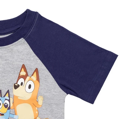 Bluey Mom Dad Bingo Girls T-Shirt Little Kid To Adult - Image 4