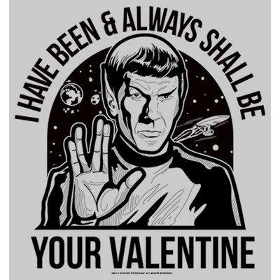 Men's Star Trek Spock Always Shall Be Valentine Sweatshirt - Image 2
