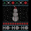 Men's Design By Humans Christmas Baseball Snowman Ugly Christmas Xmas By Pahari Tank Top