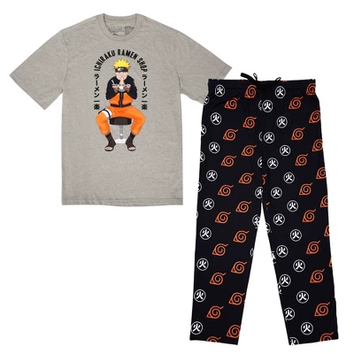 Naruto Symbols Men's Sleep Set - Image 5