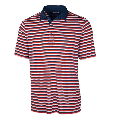 Cutter & Buck Mens Forge Polo Multi Stripe Shirt - Image 10