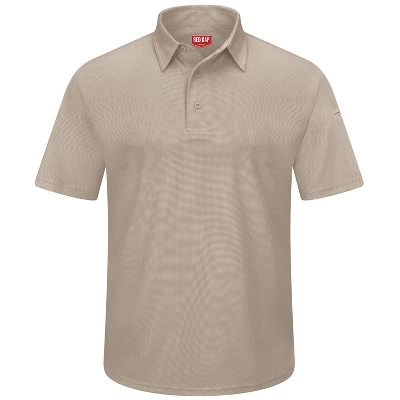 Red Kap® Men's Short Sleeve Performance Knit® Flex Series Pro Polo - Image 5