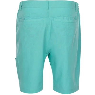 Mad Pelican You Wish Donnie's Walking Shorts - Aruba Blue