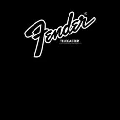 Men's Fender Telecaster Logo Pull Over Hoodie