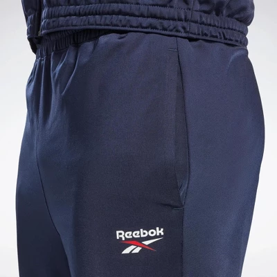Reebok Identity Vector Knit Track Pants Mens Athletic Pants - Image 11