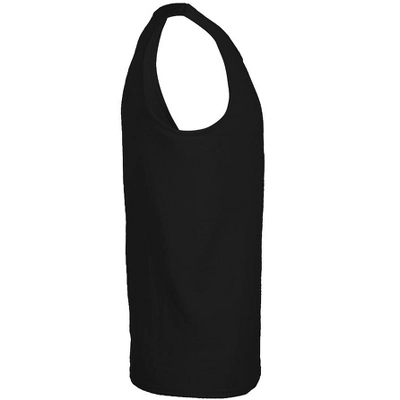 Men's Design By Humans Christmas Baseball Snowman Ugly Christmas Xmas By Pahari Tank Top - Image 3