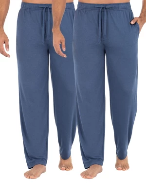 Fruit Of The Loom Men's Beyondsoft Feed Stripe Pajama Pant 2-Pack - Image 4