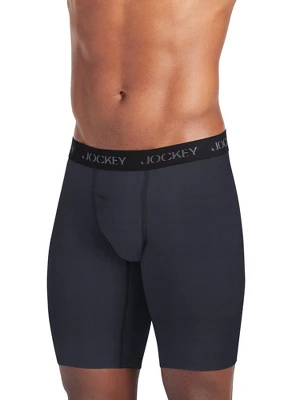 Jockey Men's Sport Microfiber 10" Midway Brief - Image 6