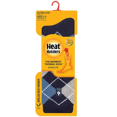 Men's Jake ULTRA LITE™ Argyle Crew Socks