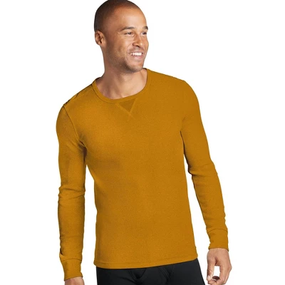 Jockey Men's Tall Man Long Sleeve Waffle Crew - Image 6