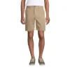 Lands' End Men's 9" Traditional Fit Comfort First Knockabout Chino Shorts
