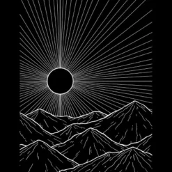 Men's Design By Humans Highest Peak By Clingcling Tank Top