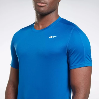 Reebok Training Tech T-Shirt Mens Athletic T-Shirts - Image 3