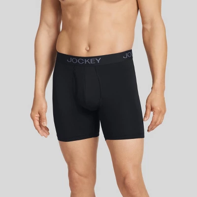 Jockey Generation™ Men's Micro Stretch 3pk Boxer Briefs - Image 2