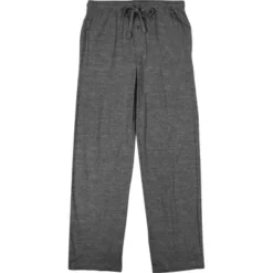 Bioworld Men's 2pk Graphite Heather Sleep Pajama Pants