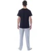 Tom And Jerry Men's Classic Characters Logo Sleep Pajama Set Multicolored