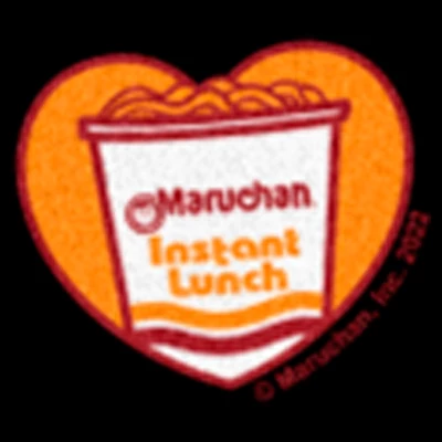 Men's Maruchan Instant Lunch Logo Heart Lounge Pants